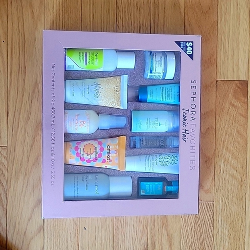 Sephora Favorites Hair Samples
